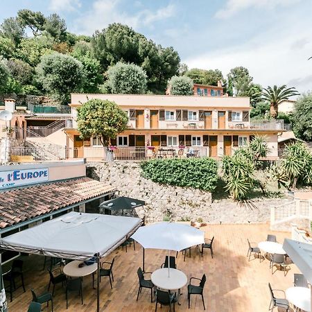 Auberge De L'Europe Èze Εξωτερικό φωτογραφία