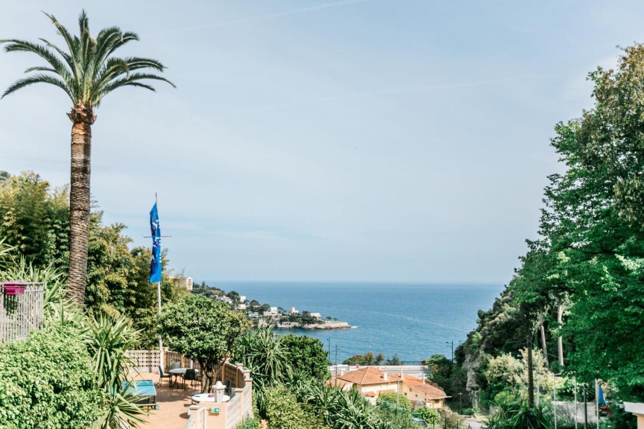 Auberge De L'Europe Èze Εξωτερικό φωτογραφία