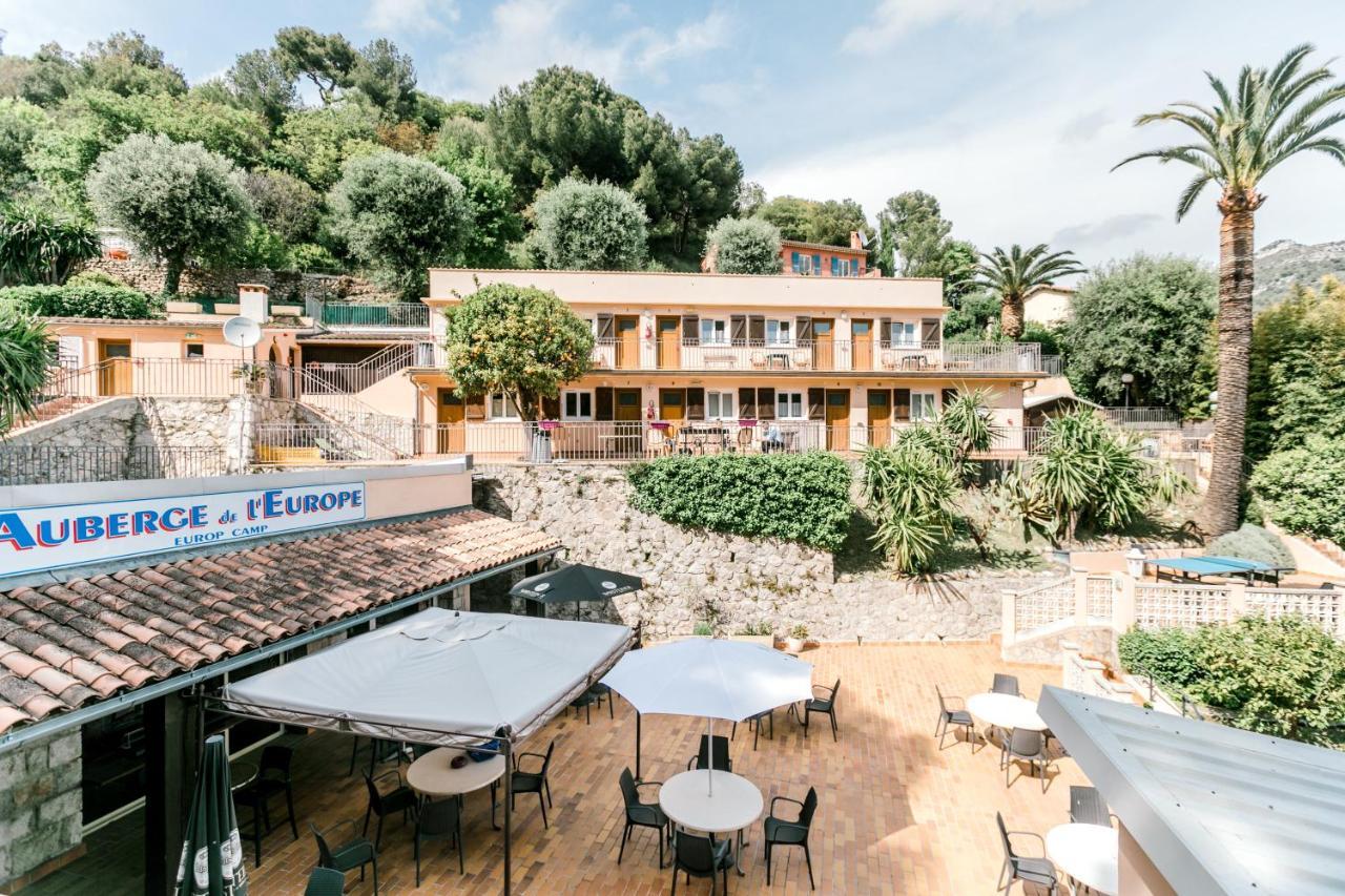 Auberge De L'Europe Èze Εξωτερικό φωτογραφία