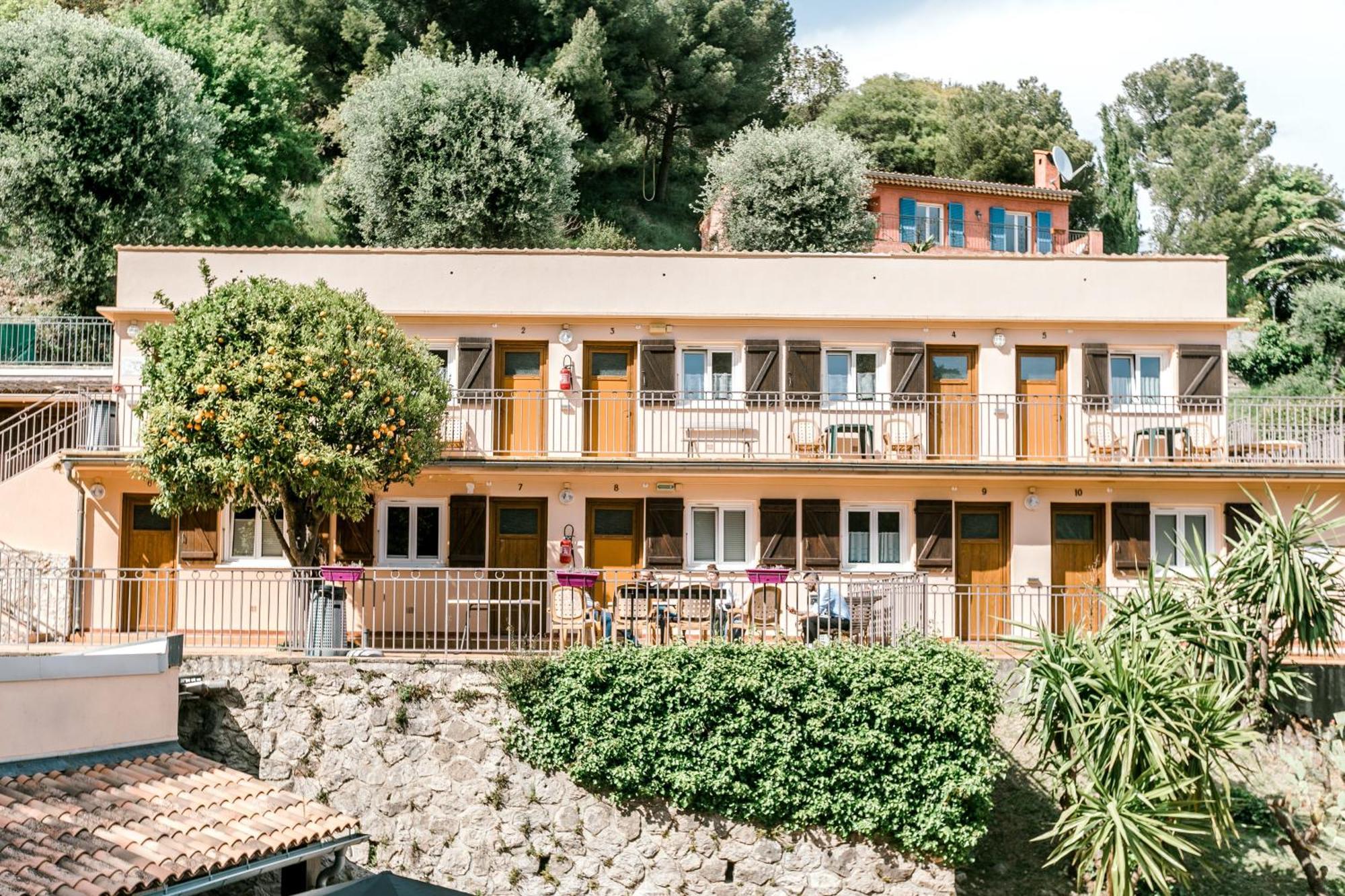 Auberge De L'Europe Èze Εξωτερικό φωτογραφία
